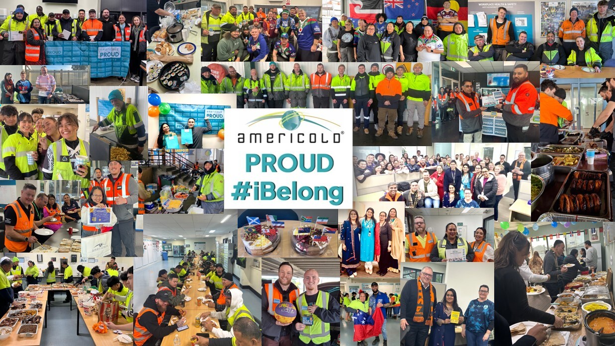 Americold Proud iBelong Collage