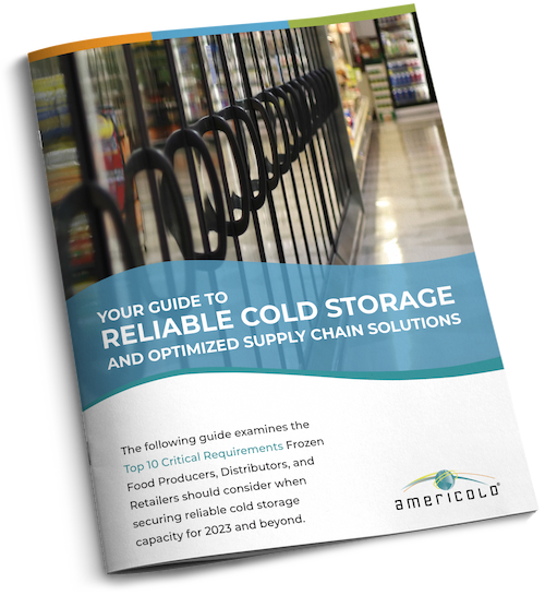 Cold storage guide image