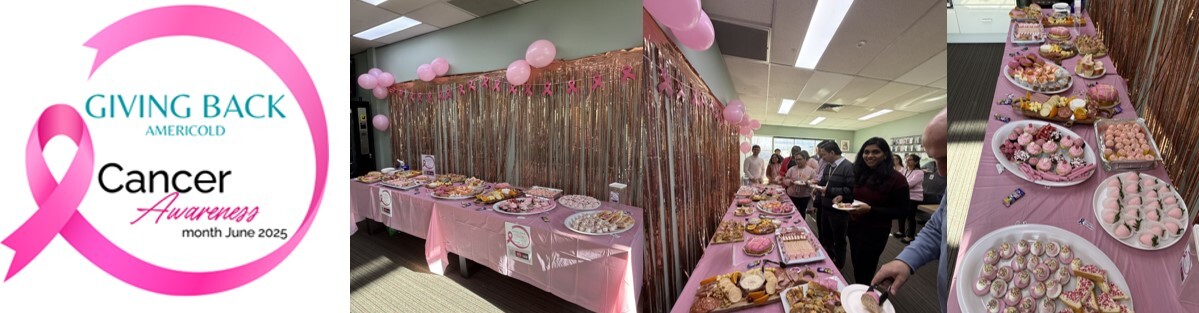 Pink Morning Tea