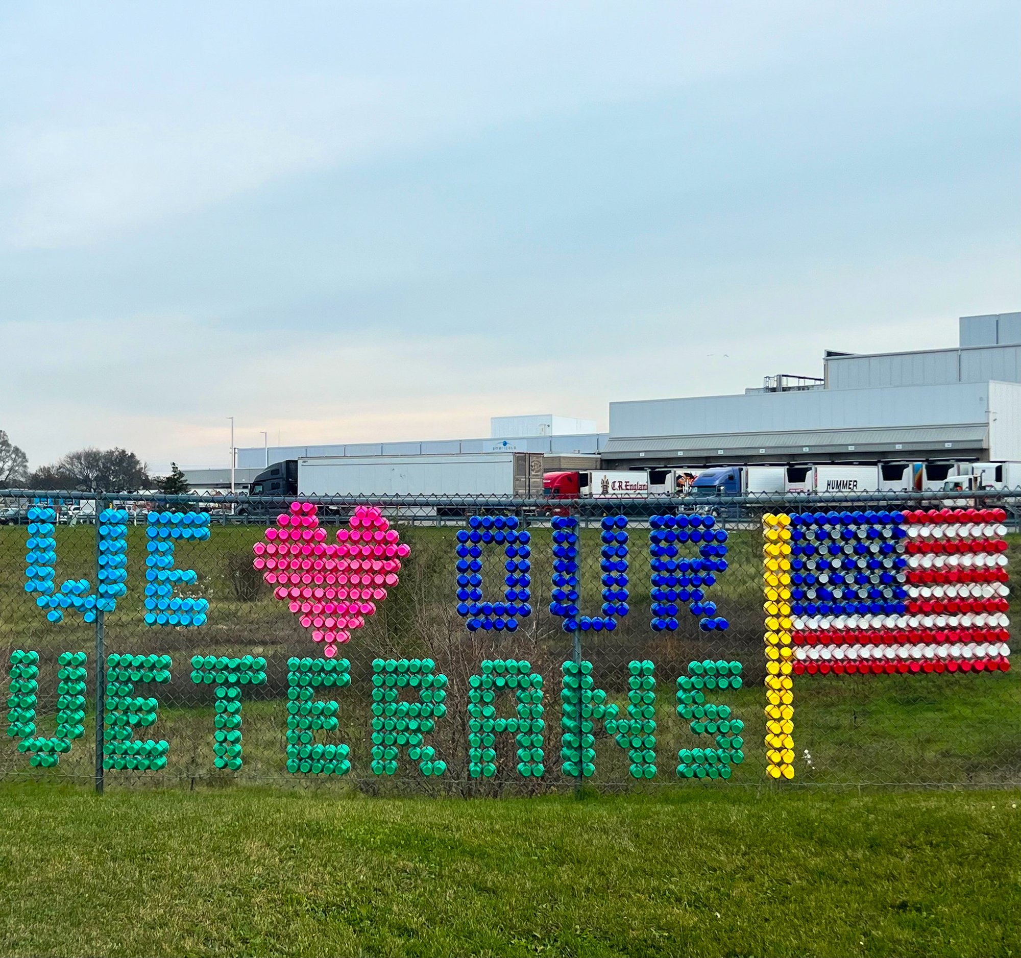 We love our Veterans We love our Veterans