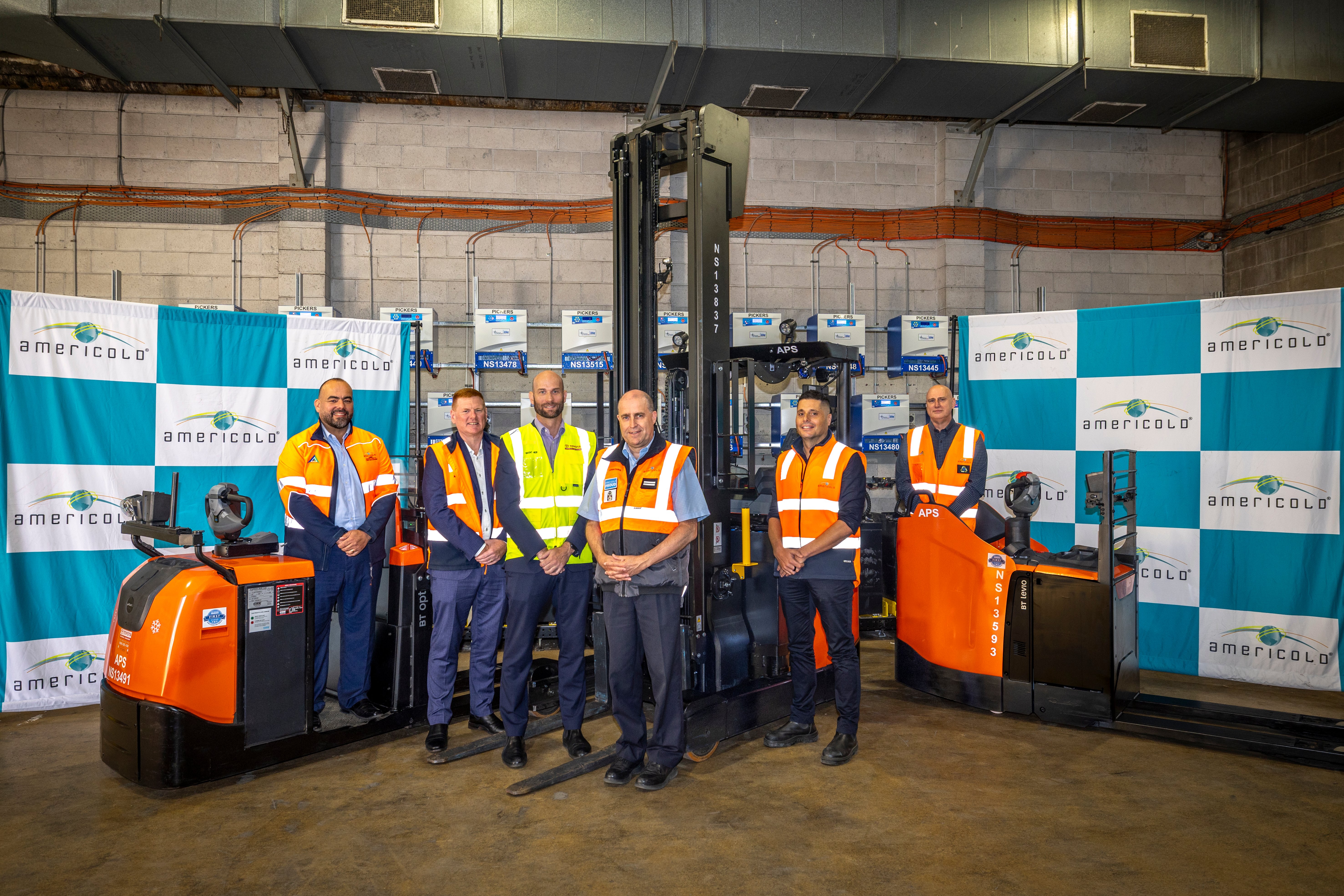 Americold APAC Invests in MHE Equipment Upgrades Strengthening Customer ...